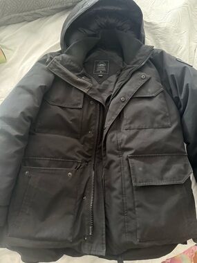 Canada Goose Black Maitland Parka